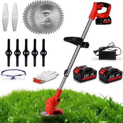 TurboBlade® | Guadaña Recargable + 2 Baterías de 48V
